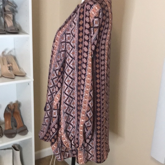 Show me your mumu lighting bird tunic size xs - Picture 4 of 8